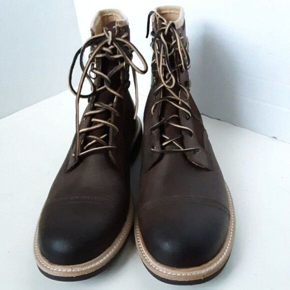 UGG Australia Magnusson Men’s size 8M Leather Boot - Picture 12 of 12